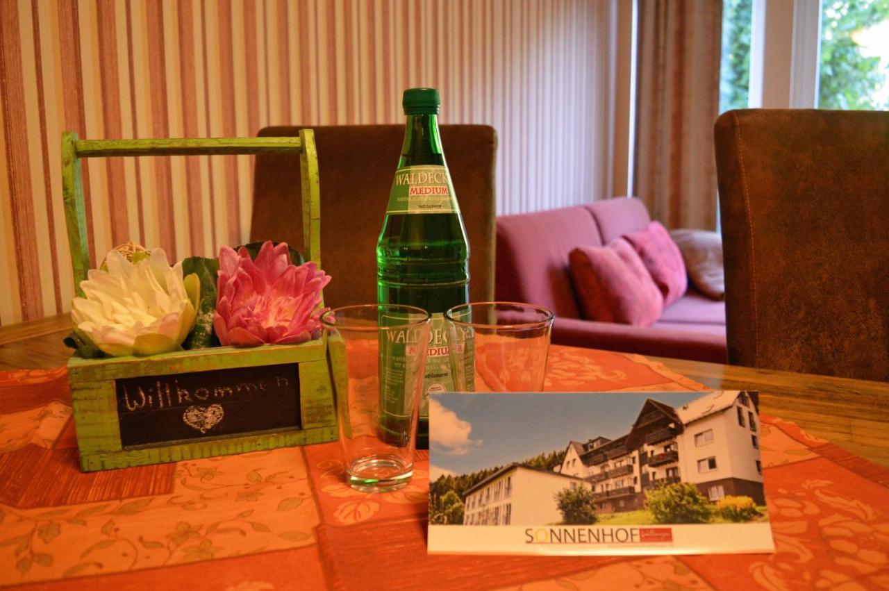 Sonnenhof-Willingen Aparthotel Willingen  Exterior photo