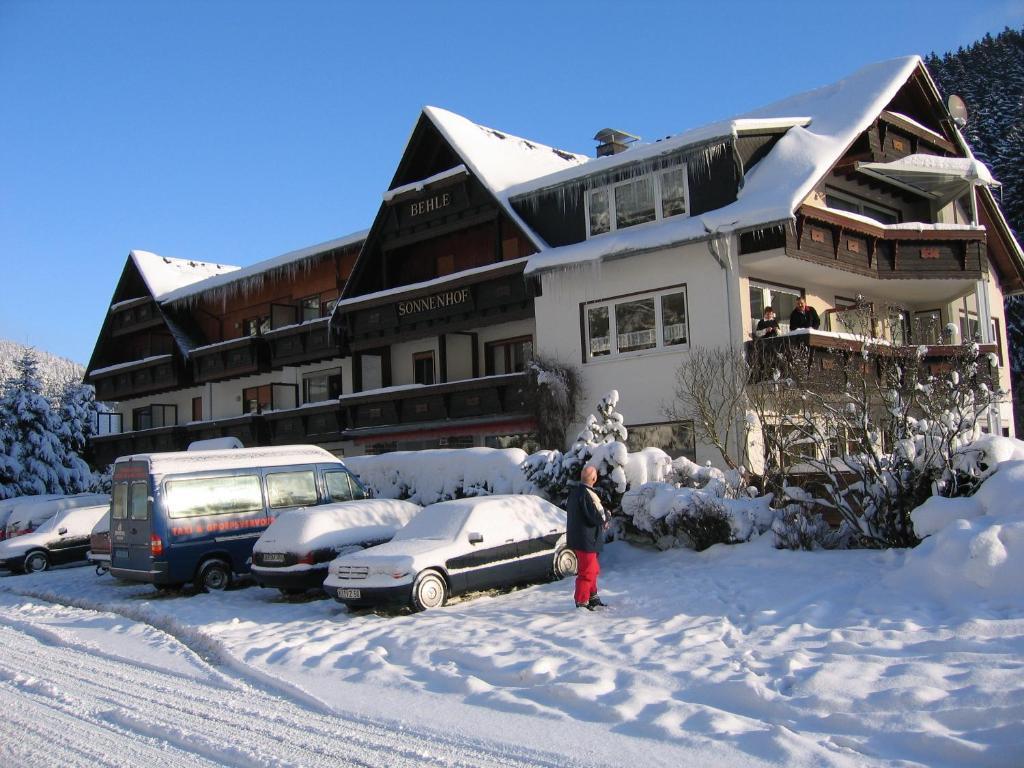 Sonnenhof-Willingen Aparthotel Willingen  Exterior photo